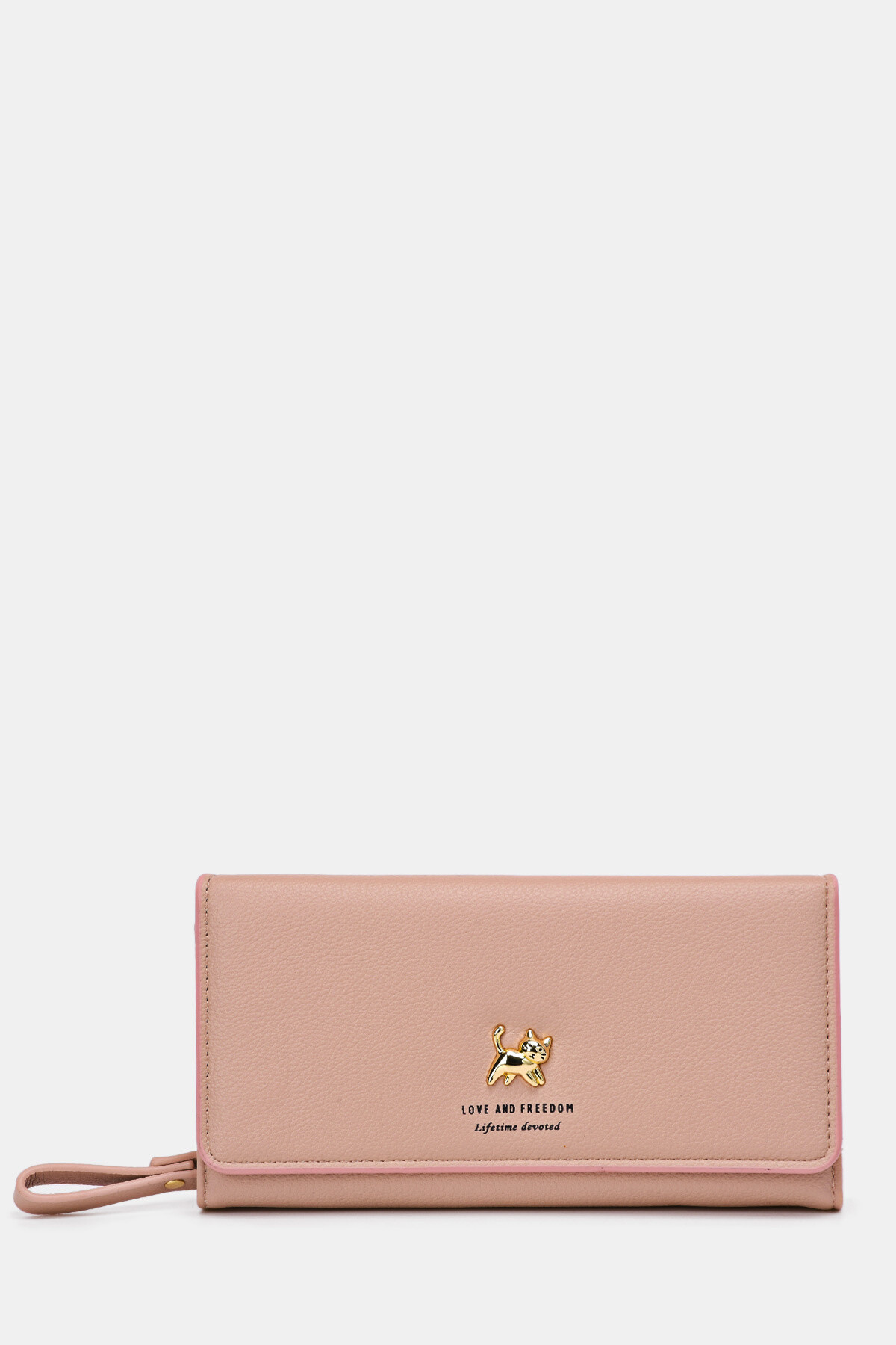Wholesaler A&E - DG-2204 Synthetic wallet with metal cat badge