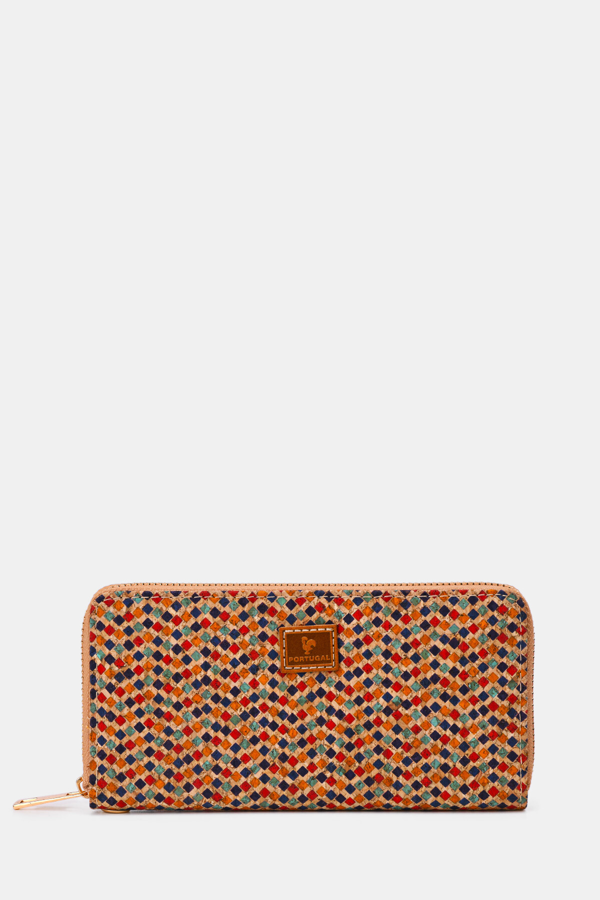 Wholesaler A&E - KJ22076 Synthetic printed Cork wallet