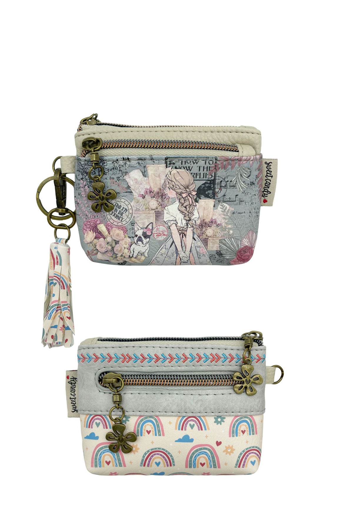 Wholesaler A&E - C-068-02-25A Synthetic Sweet & Candy Wallet
