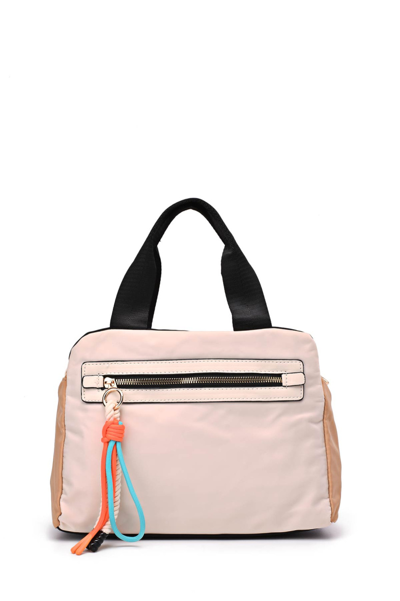 Wholesaler A&E - Multicolored synthetic textile handbag 188-79