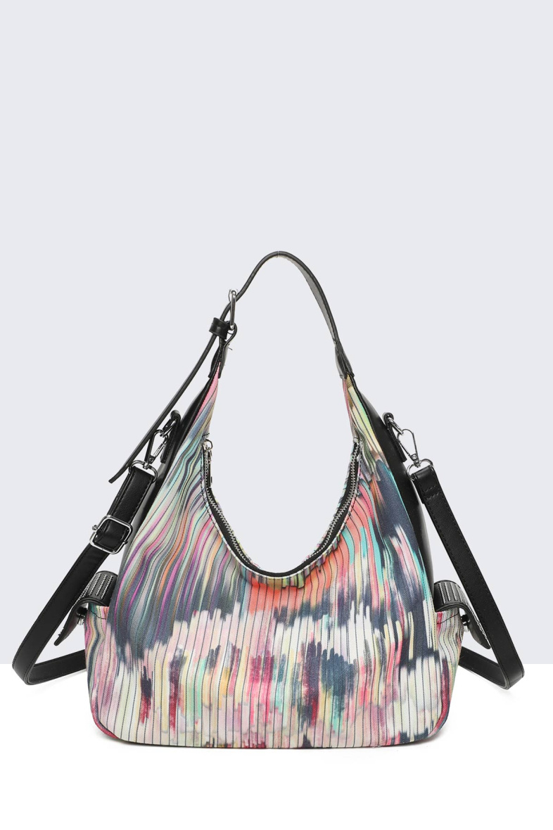 Mayorista A&E - 1338-BV Bolso sintético multicolor