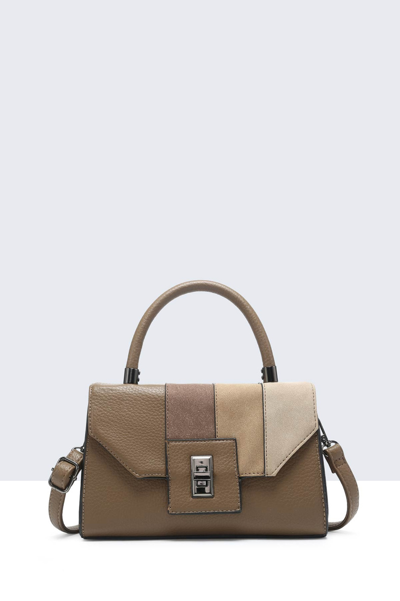 Wholesaler A&E - 11086-BV Flap bag Synthetic Multicolors