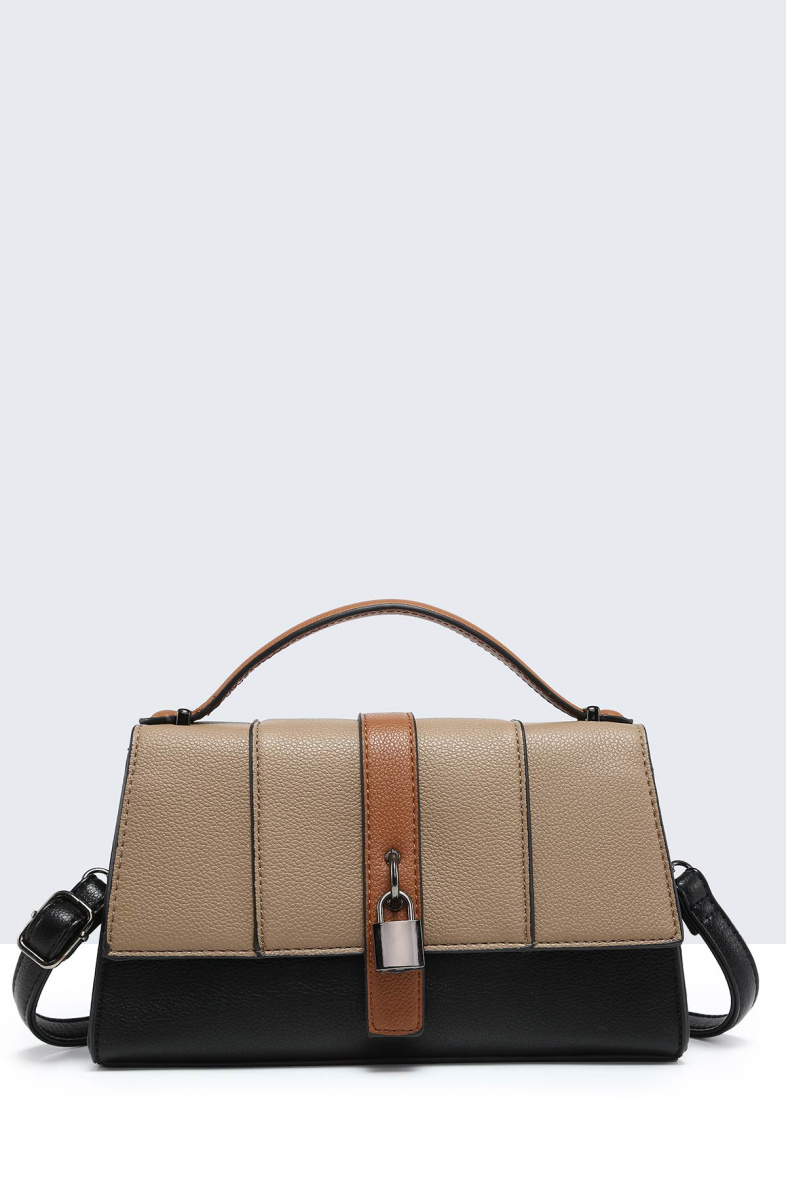 Wholesaler A&E - 11103-BV Handbag Small multicolor satchel