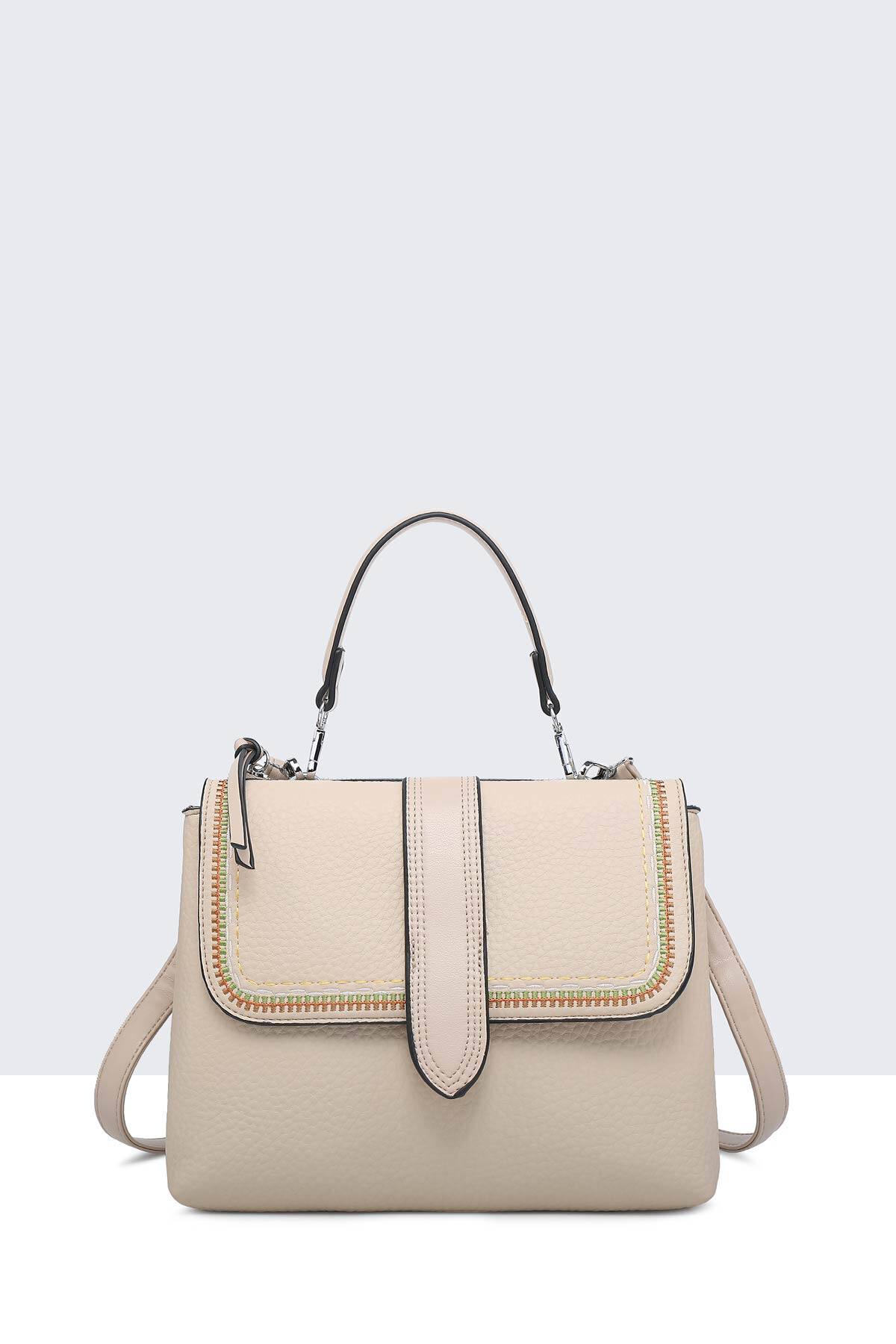 Wholesaler A&E - 1320-BV Satchel handbag with flap