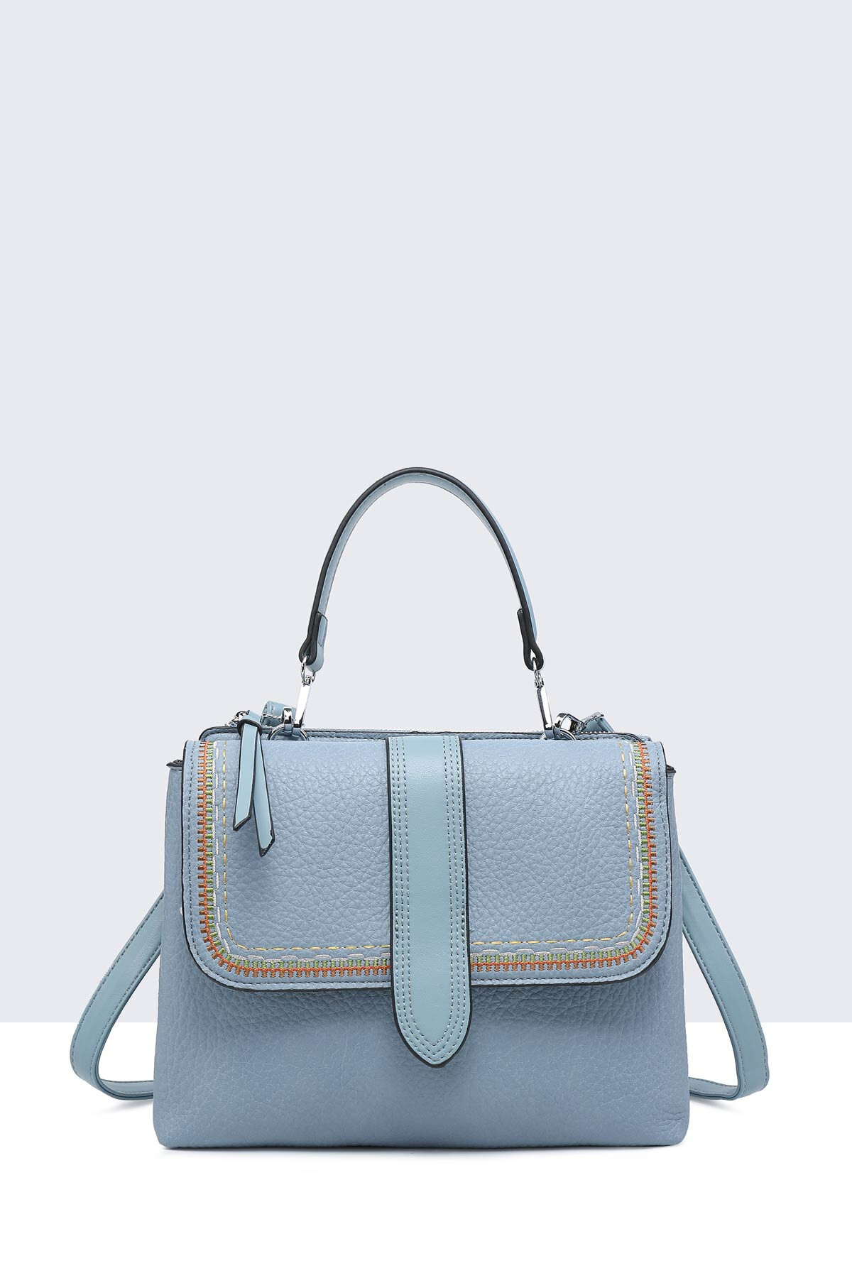 Wholesaler A&E - 1320-BV Satchel handbag with flap