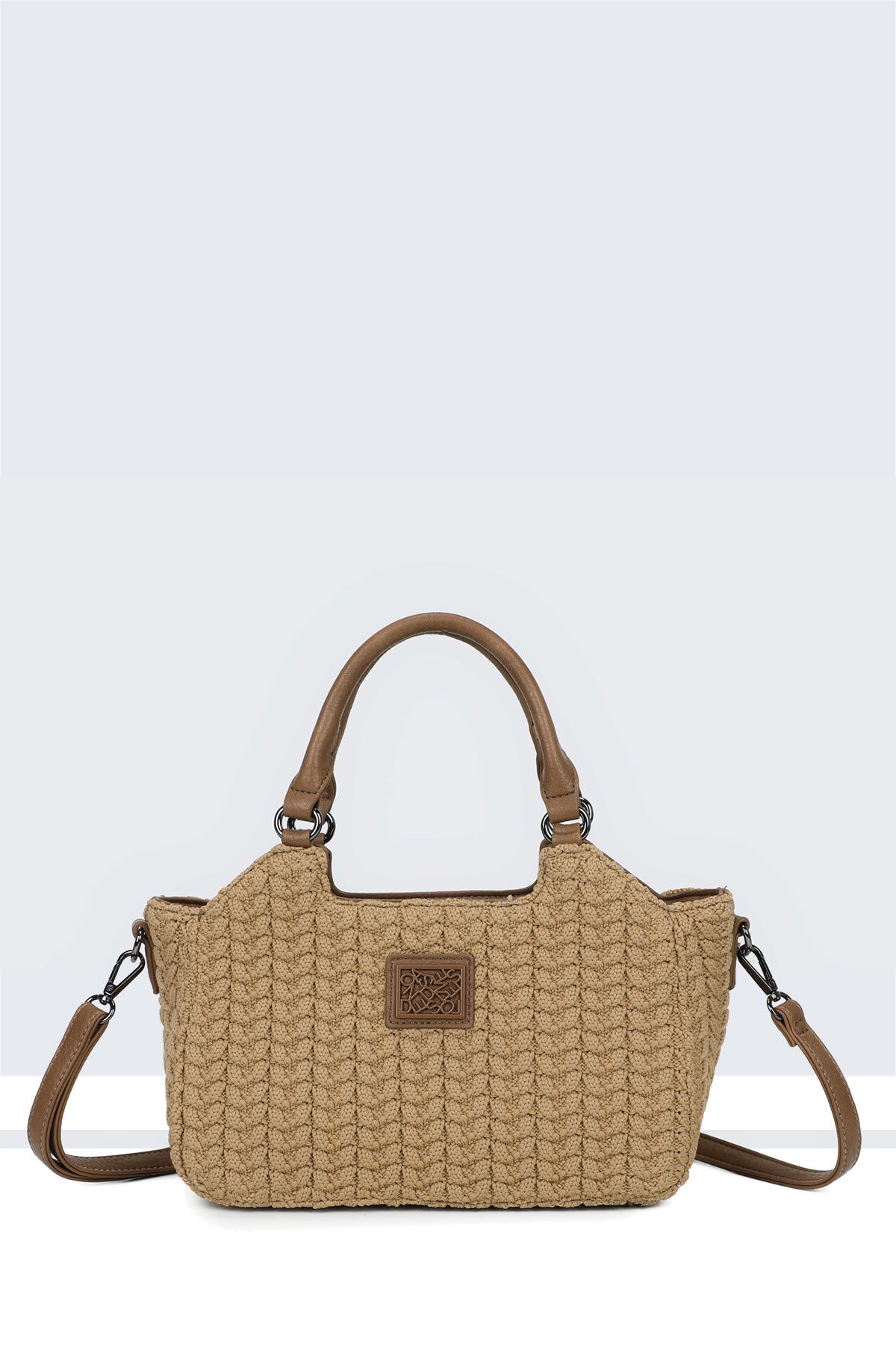 Wholesaler A&E - BV-B55051 Braided Handbag
