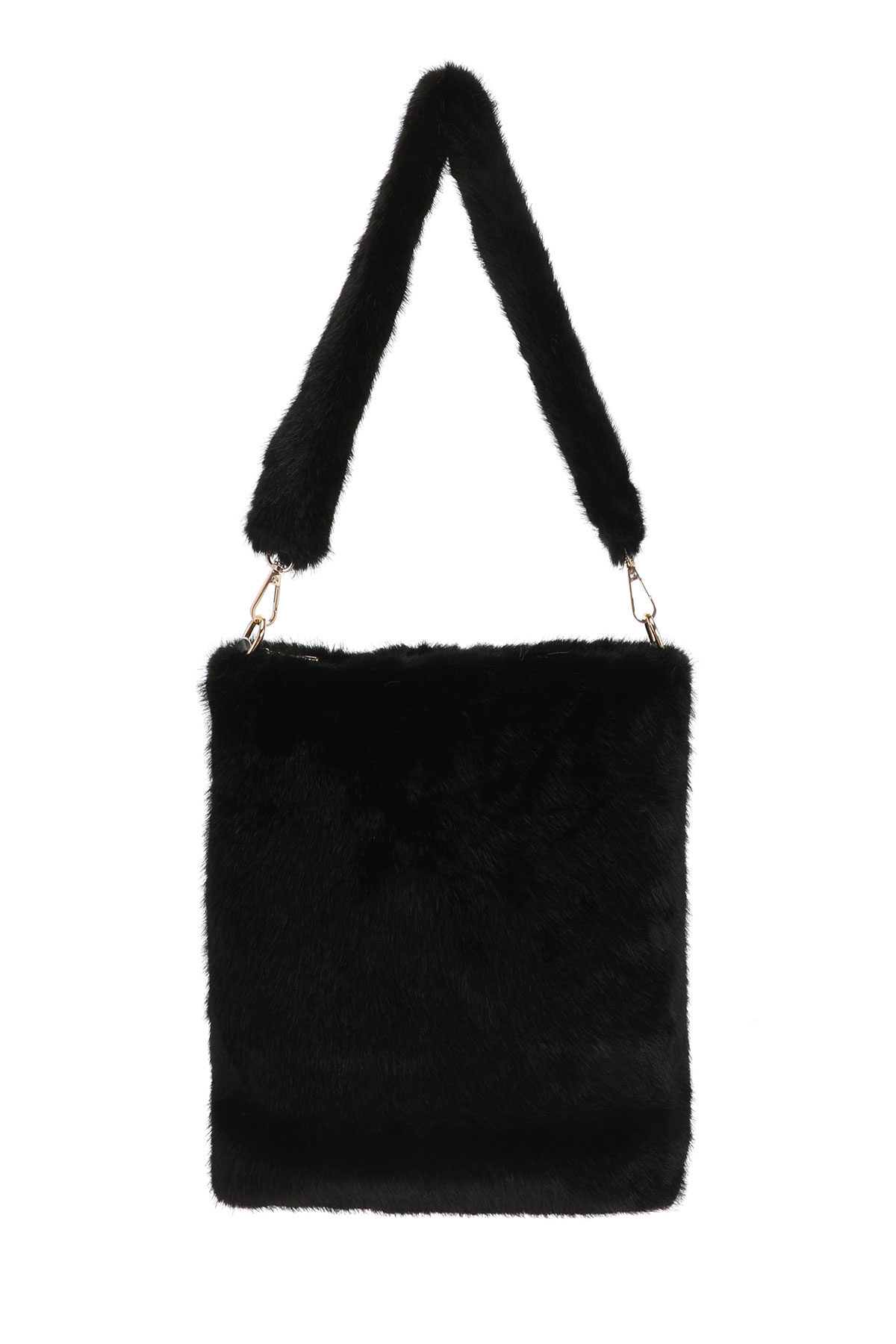 Grossiste A&E - 70814-BV Sac à main fourrure synthétique