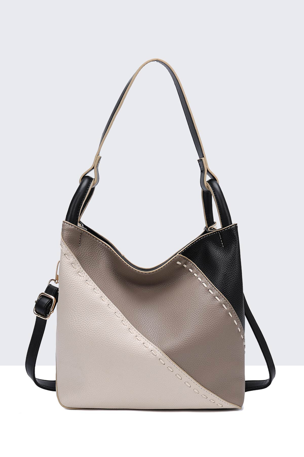 Wholesaler A&E - 1356-BV Synthetic multicolore Hobo shoulder bag