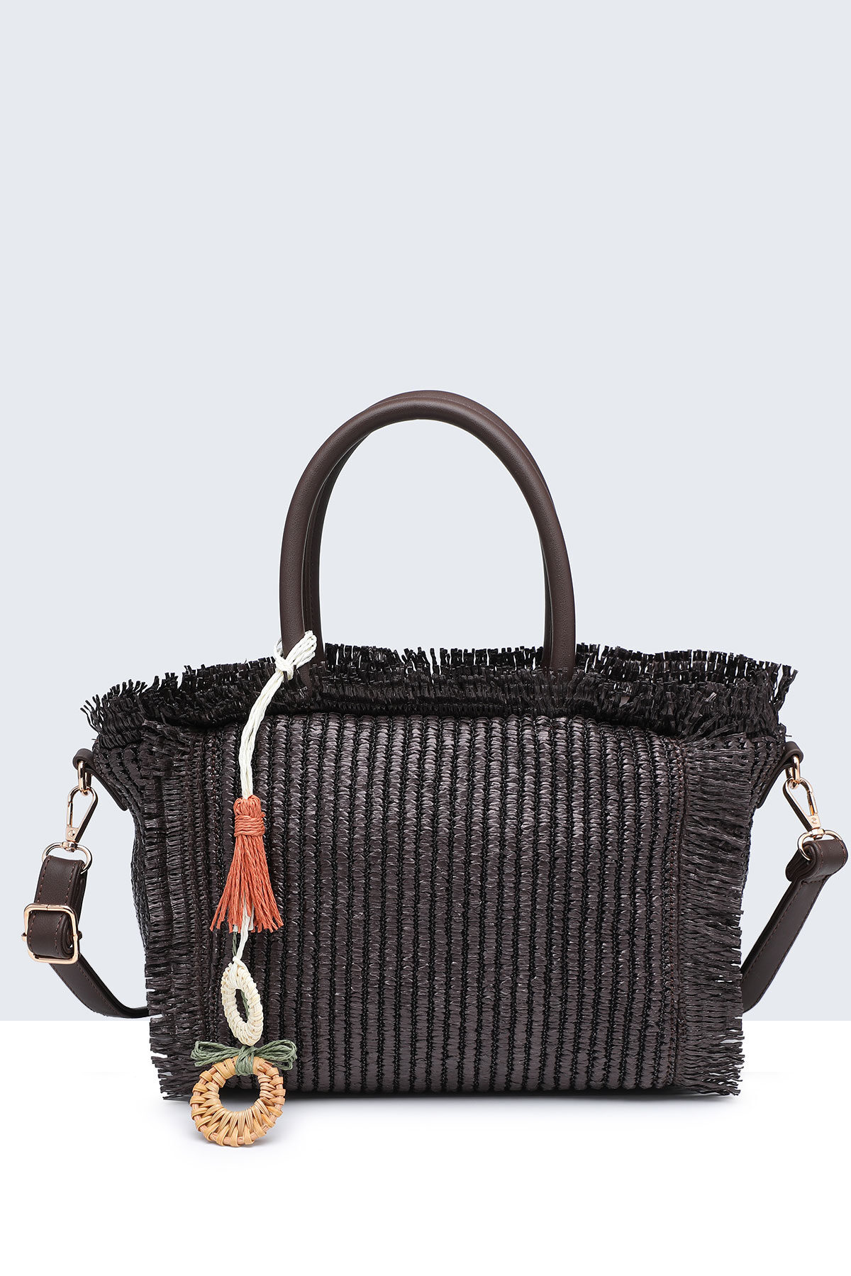 Großhändler A&E - 29023-BV Handtasche aus Polypropylen-Stroh