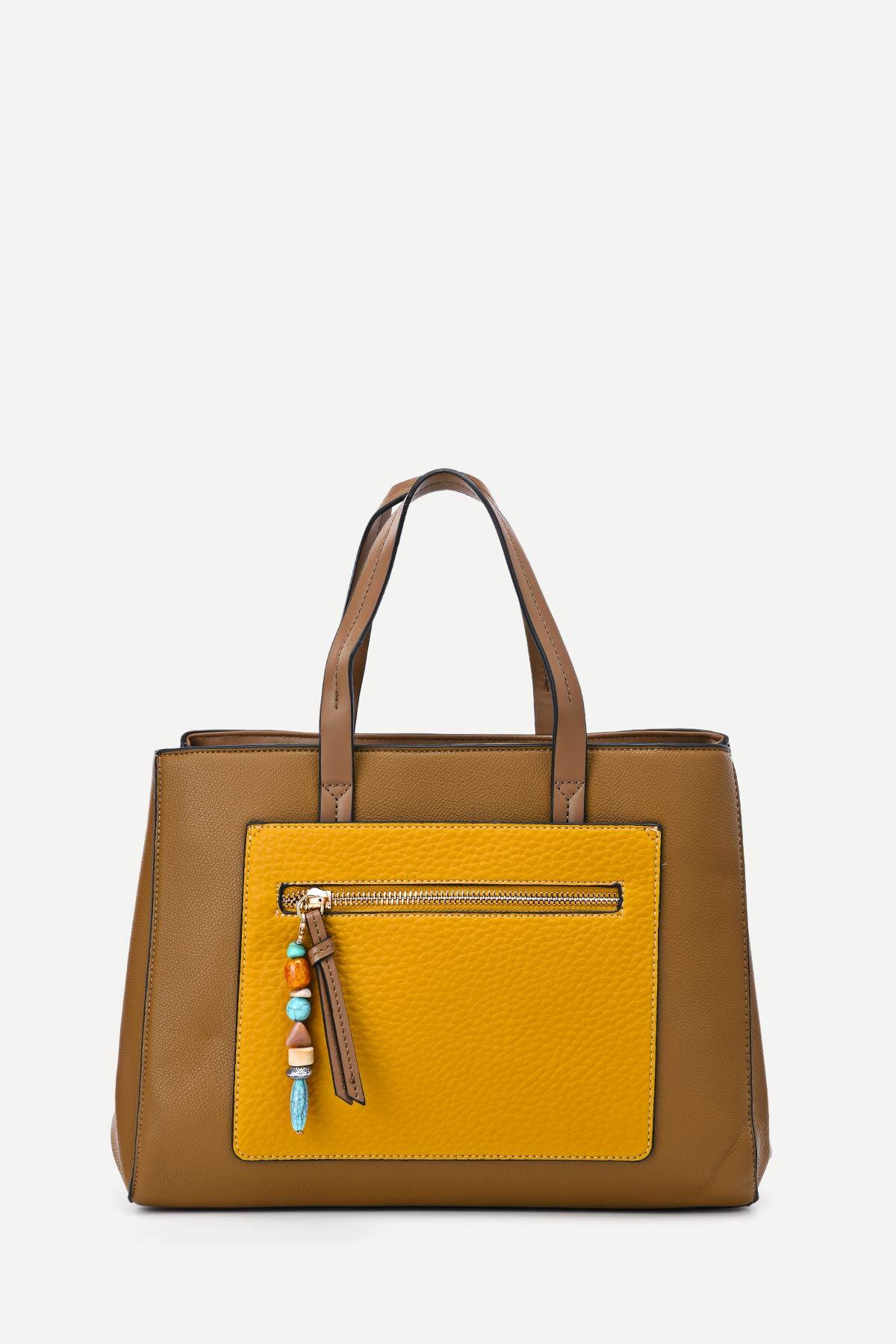 Wholesaler A&E - Multicolour synthetic handbag FC25063
