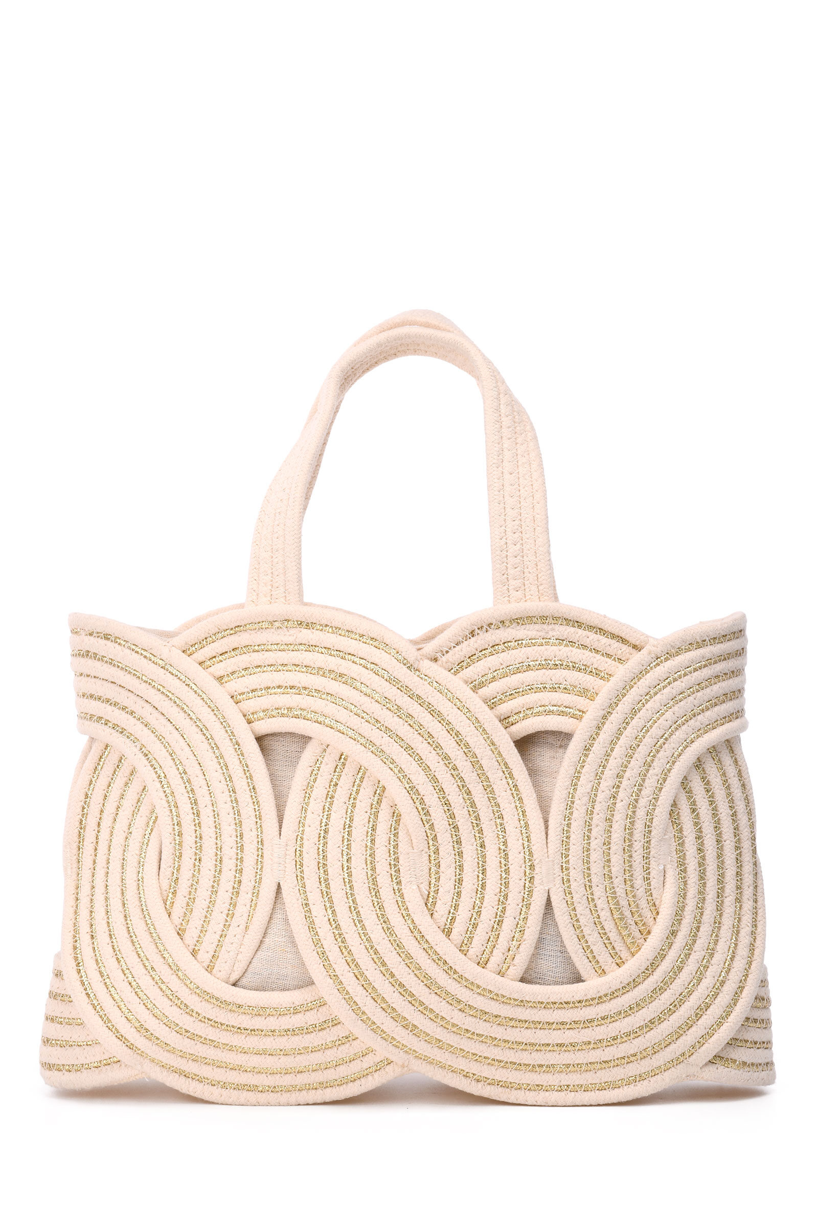 Großhändler A&E - YX13022 Handtasche aus gehäkelter Baumwolle
