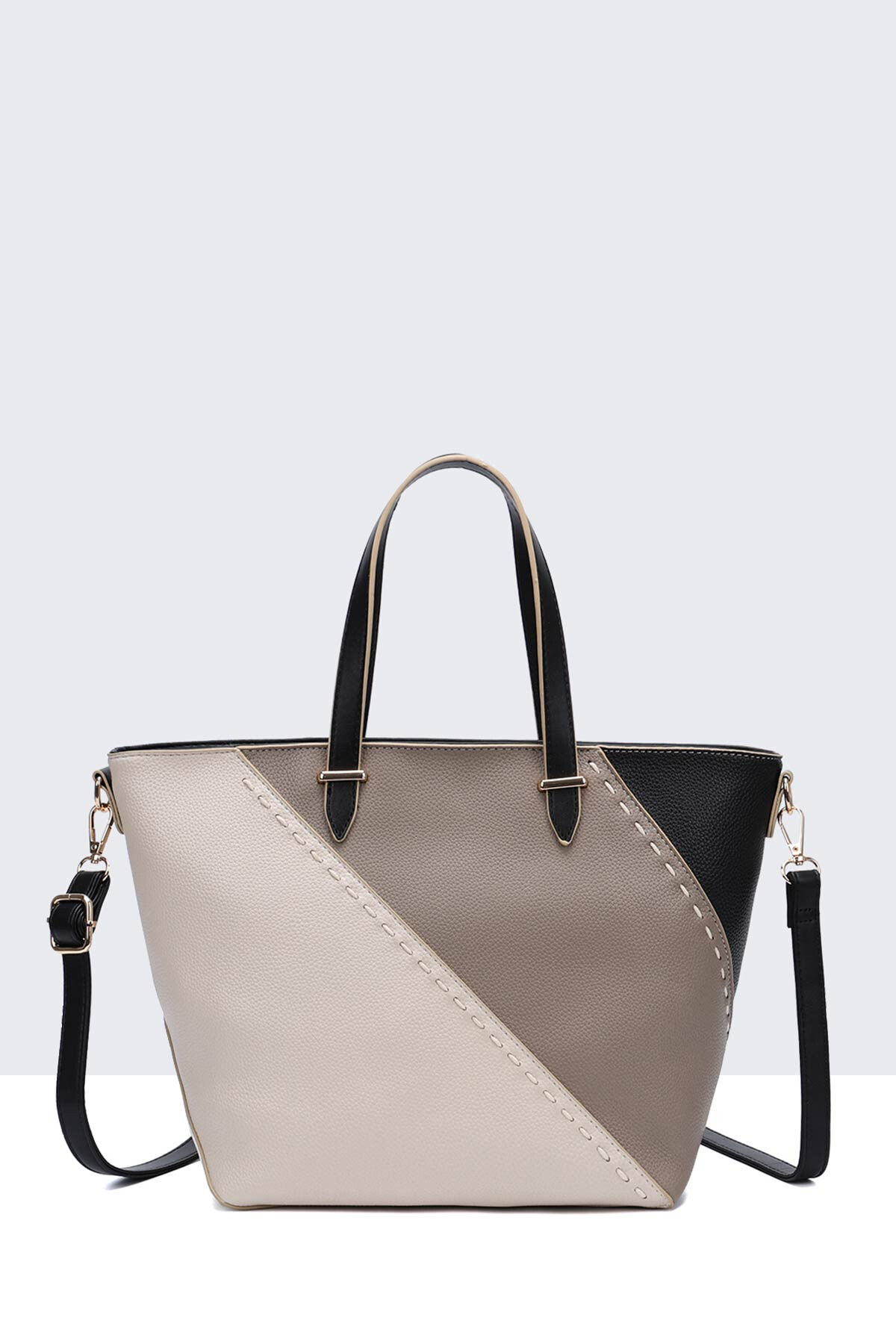 Wholesaler A&E - 1357-BV Shopping handbag multicolor