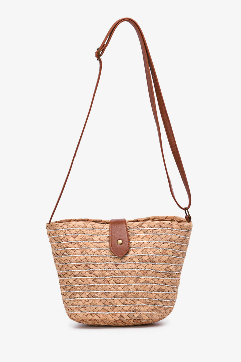Wholesaler A&E - CL13063 Raffia shoulder bag