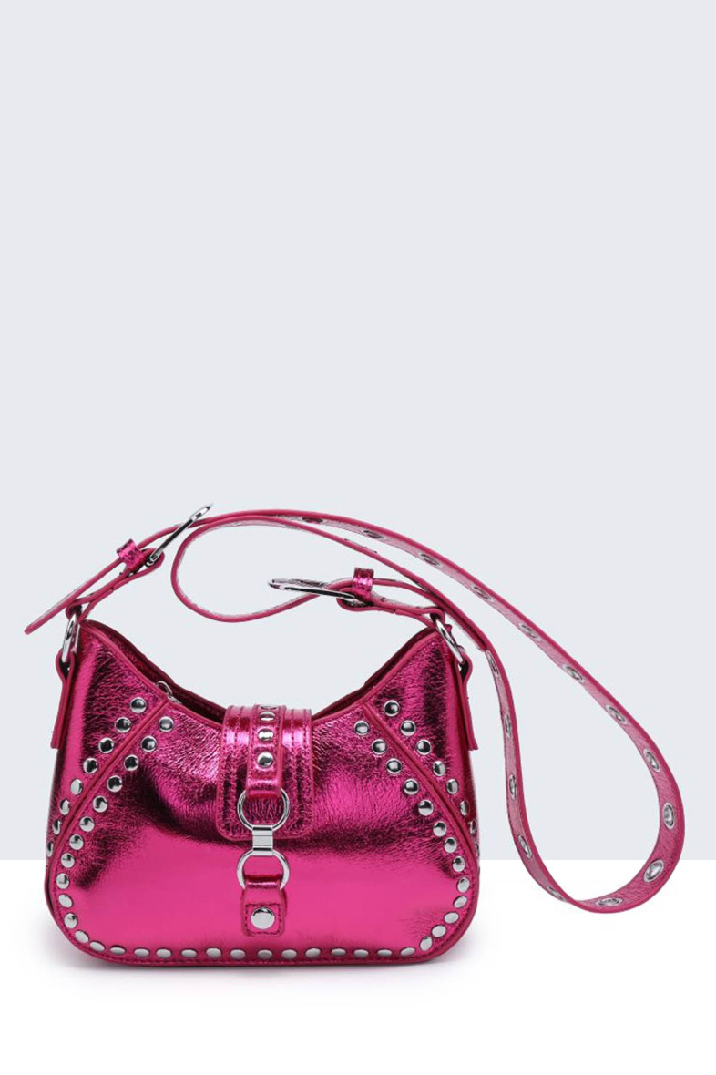 Wholesaler A&E - metallic synthetic shoulder bag C-5288-BV