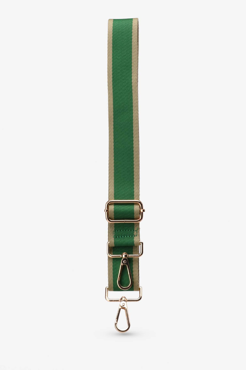 Wholesaler A&E - KC22330-GD-38-045s Adjustable shoulder strap 3.8cm wide with gold carabiners