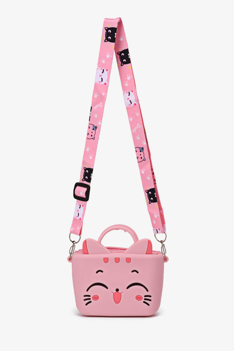 Wholesaler A&E - Silicone cat crossbody bag DG-3569