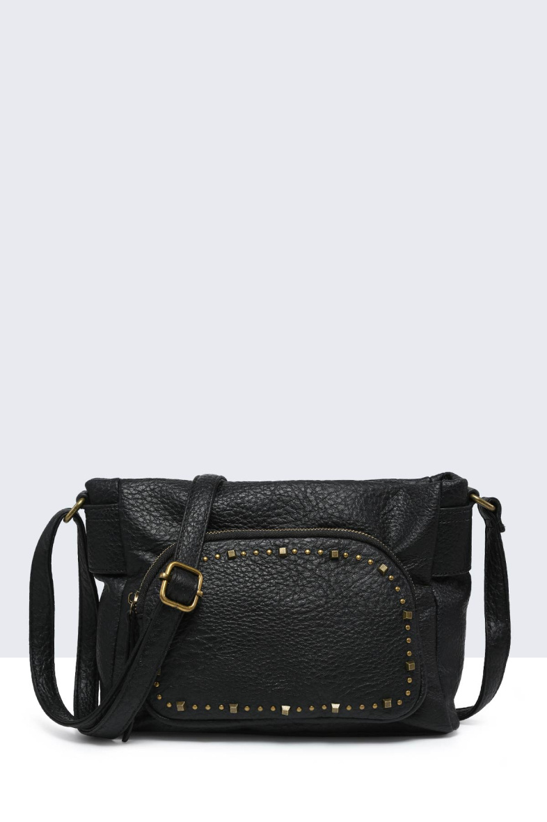 Wholesaler A&E - 11096-BV Synthetic shoulder bag