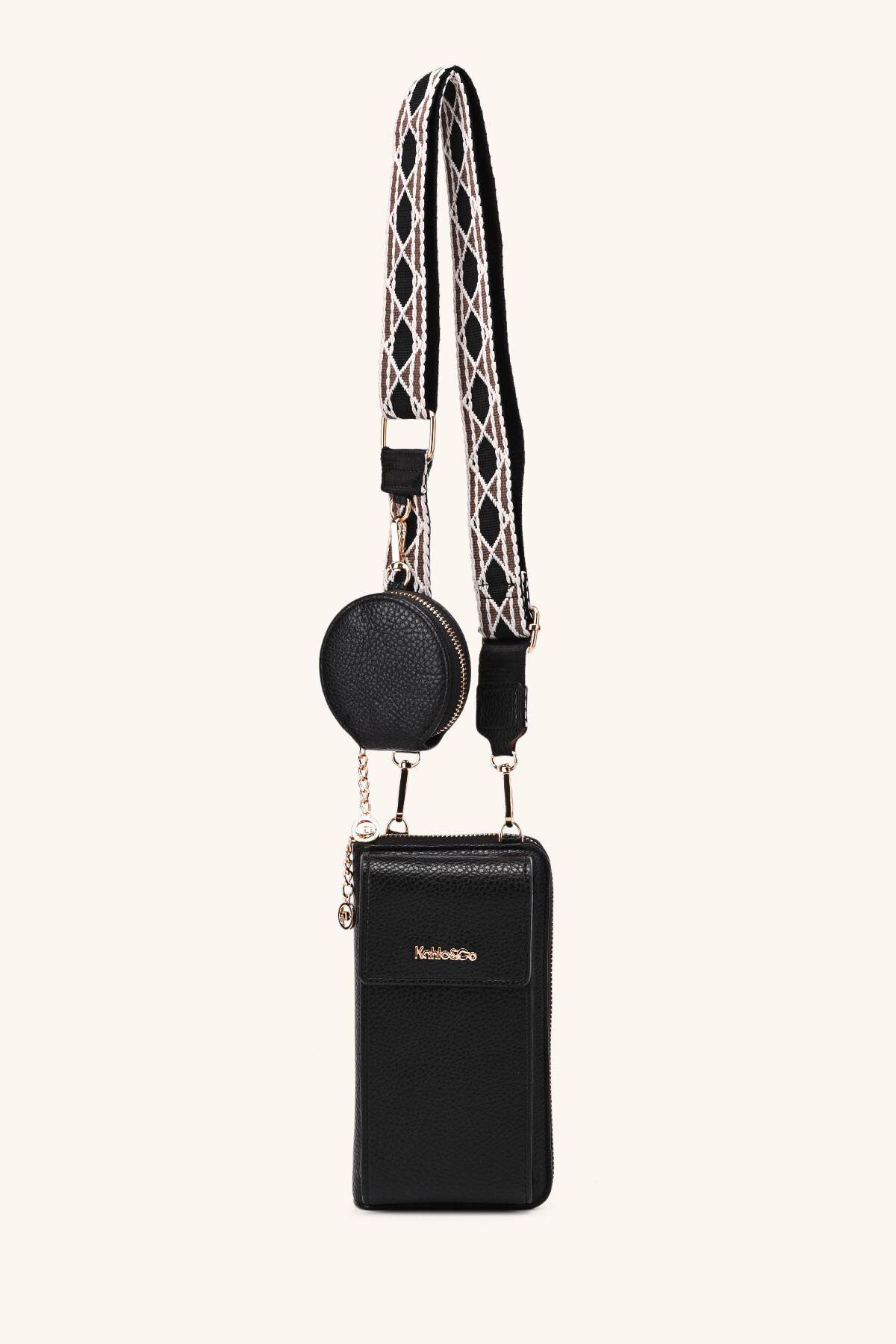Wholesaler A&E - GZ2063 Synthetic phone-size shoulder pouch bag