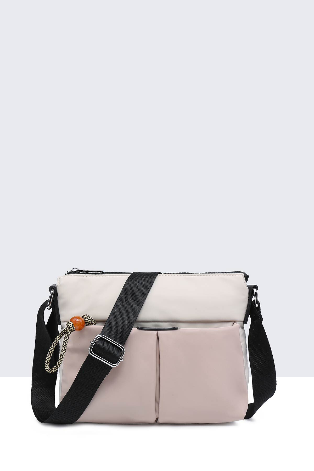 Wholesaler A&E - 28610-BV Multicolor nylon shoulder bag