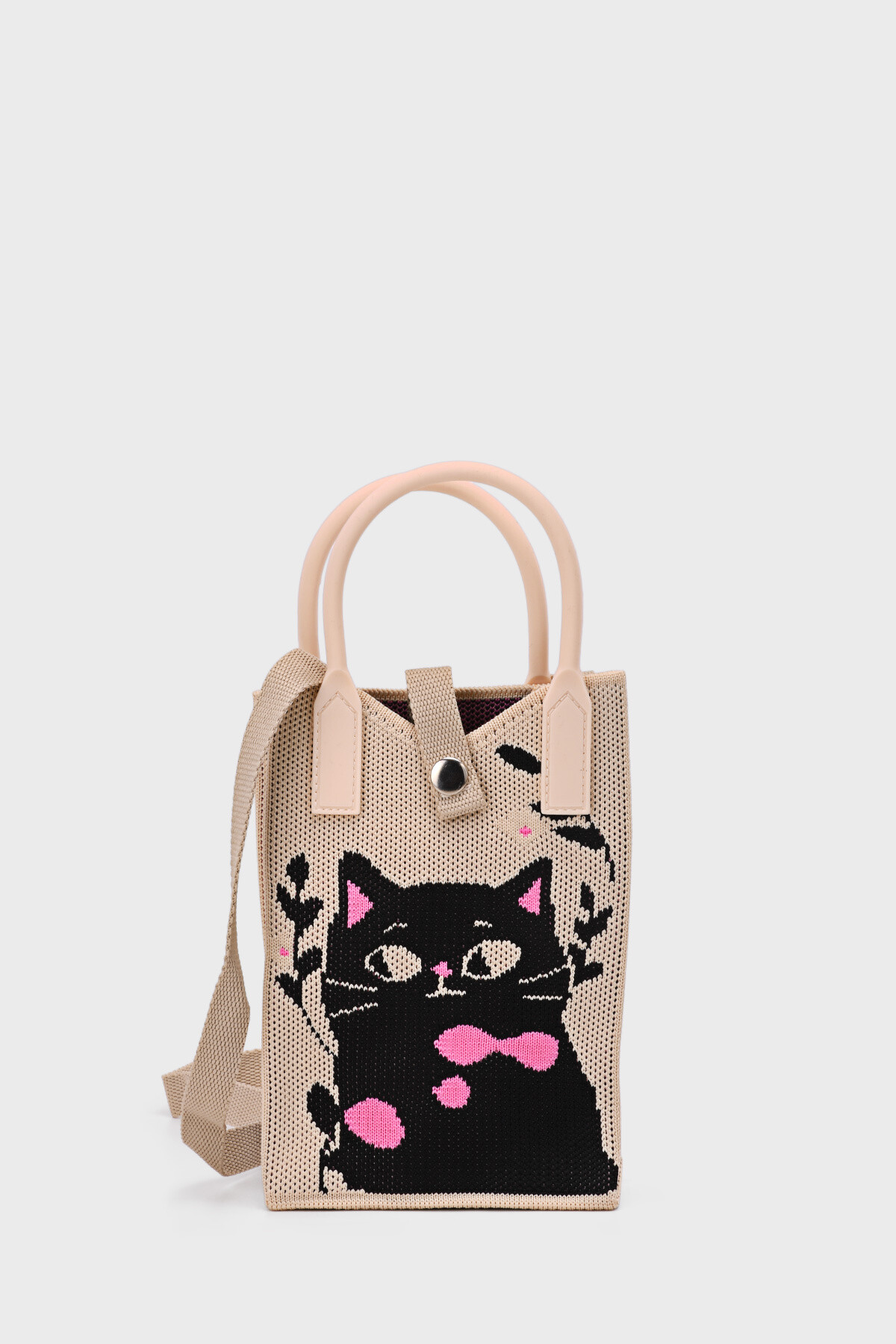 Wholesaler A&E - DG-3689 Shoulder strap phone pouch knitted bag