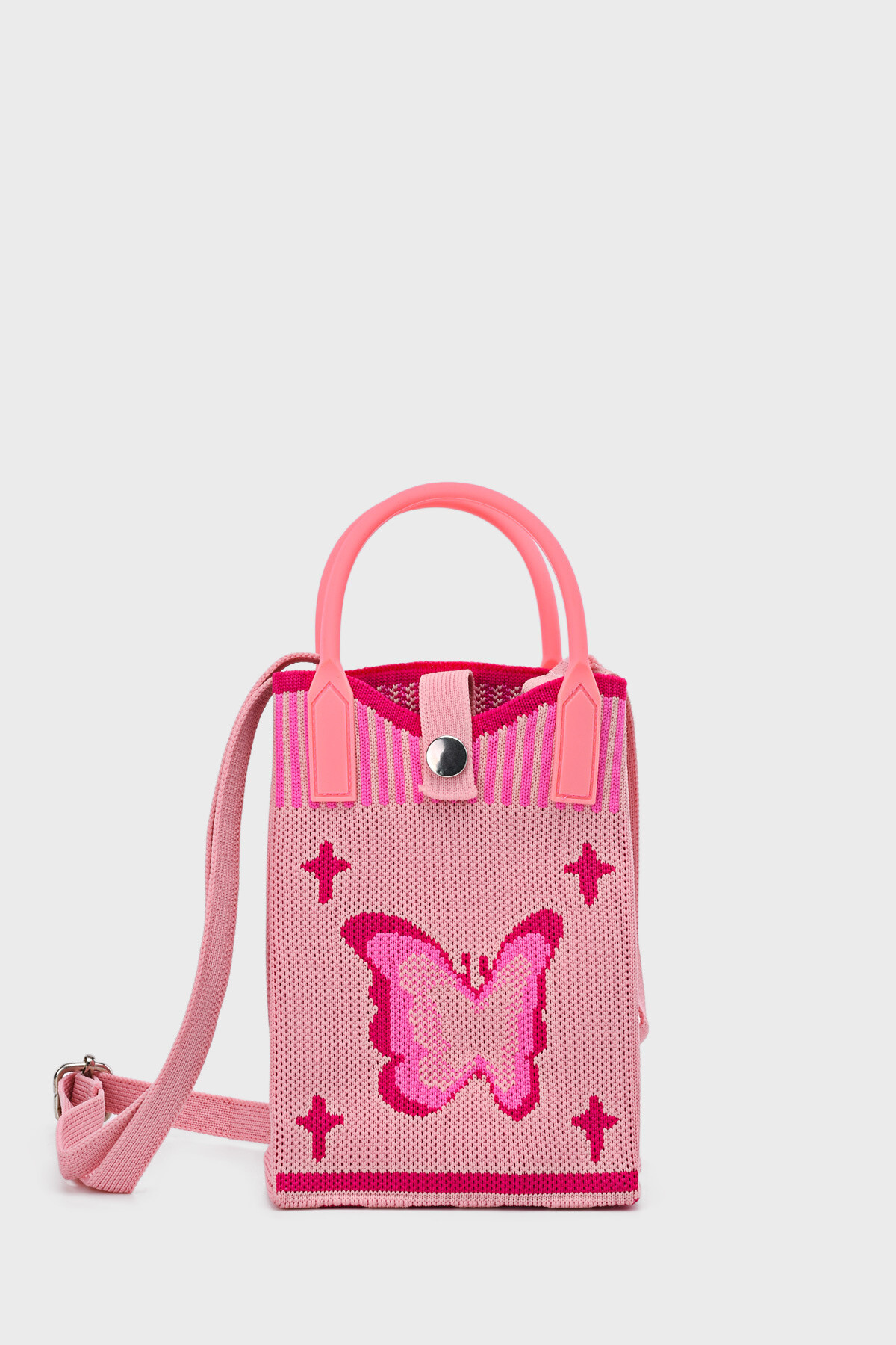 Wholesaler A&E - DG-3777 Shoulder strap phone pouch knitted bag