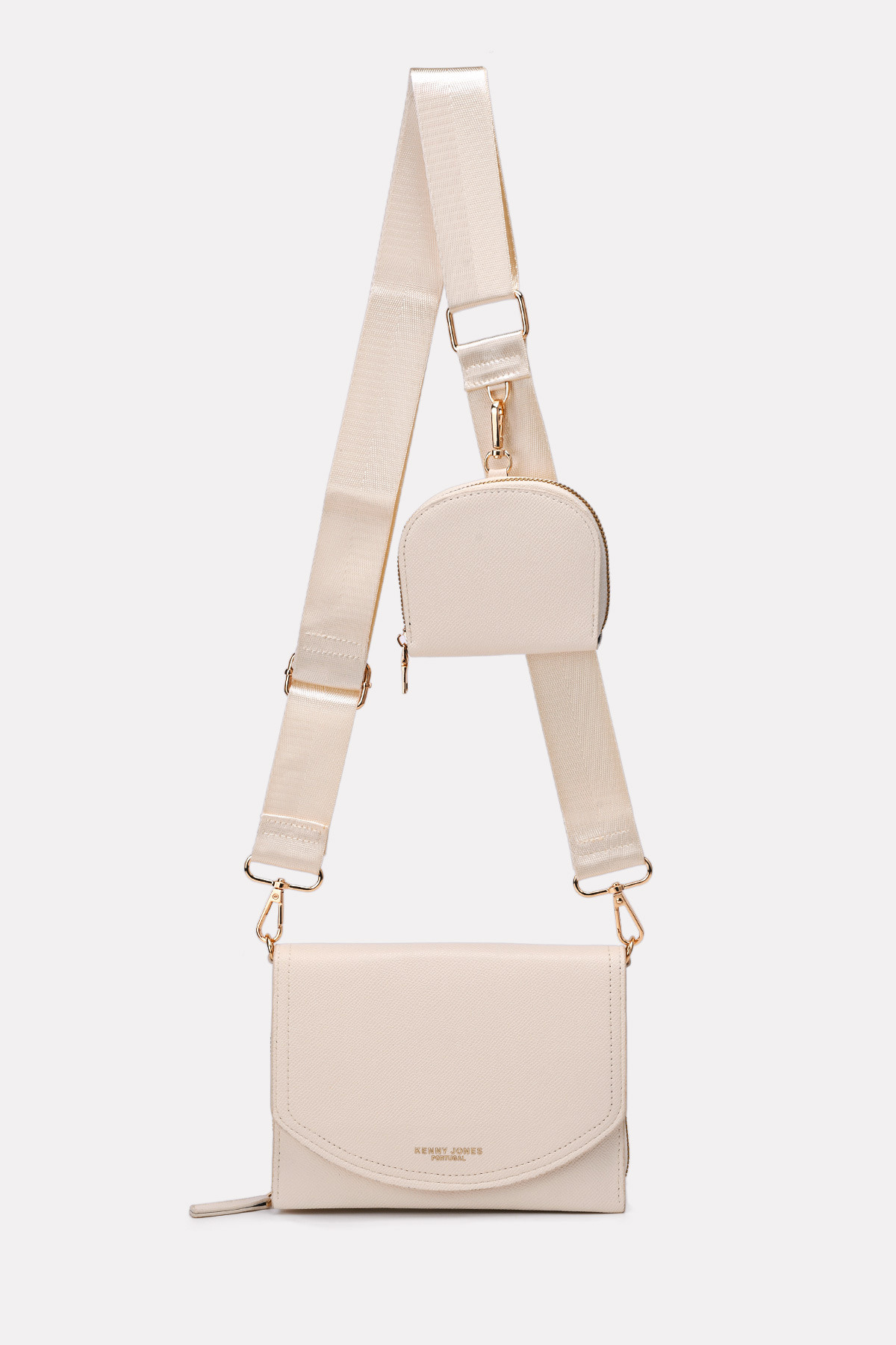 Wholesaler A&E - KJ7240 Synthetic shoulder bag with flap