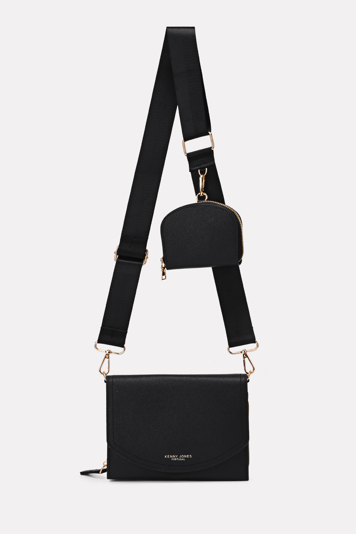Wholesaler A&E - KJ7240 Synthetic shoulder bag with flap
