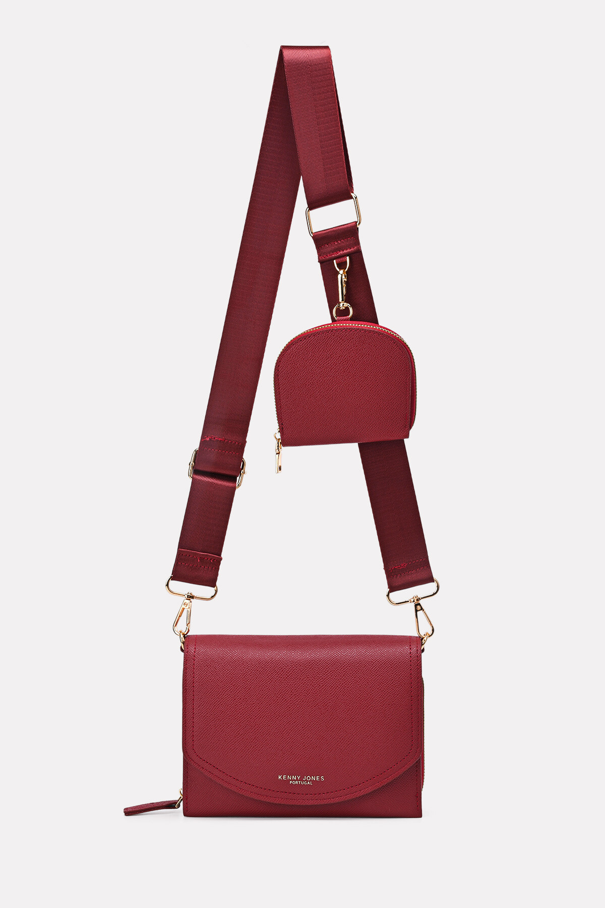 Wholesaler A&E - KJ7240 Synthetic shoulder bag with flap