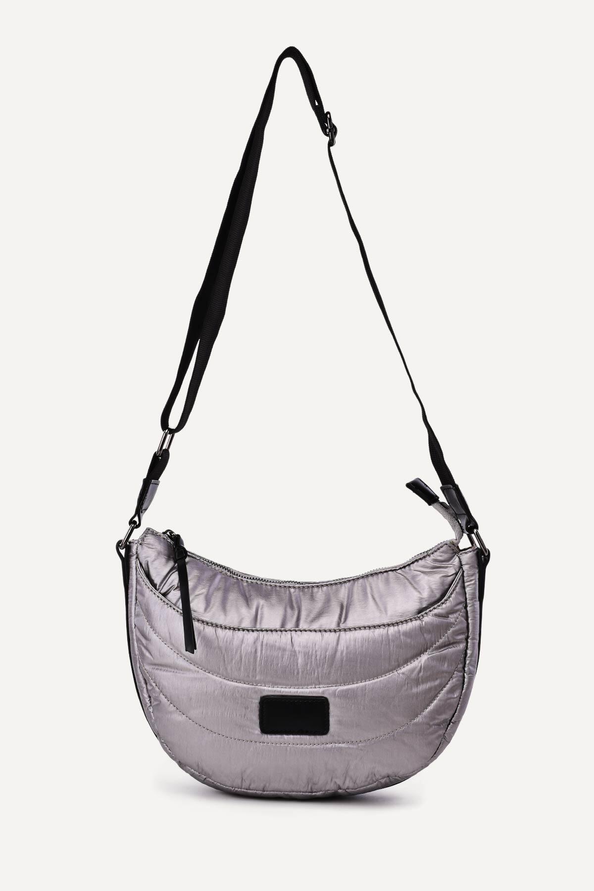 Grossiste A&E - FC25172 Sac bandoulière doudoune matelassé
