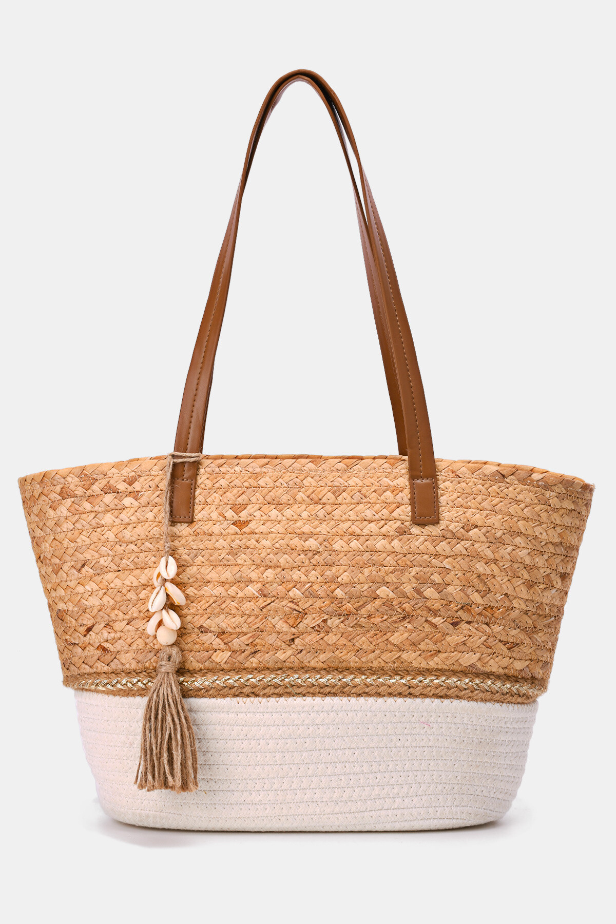 Wholesaler A&E - KKC089 Raffia handbag
