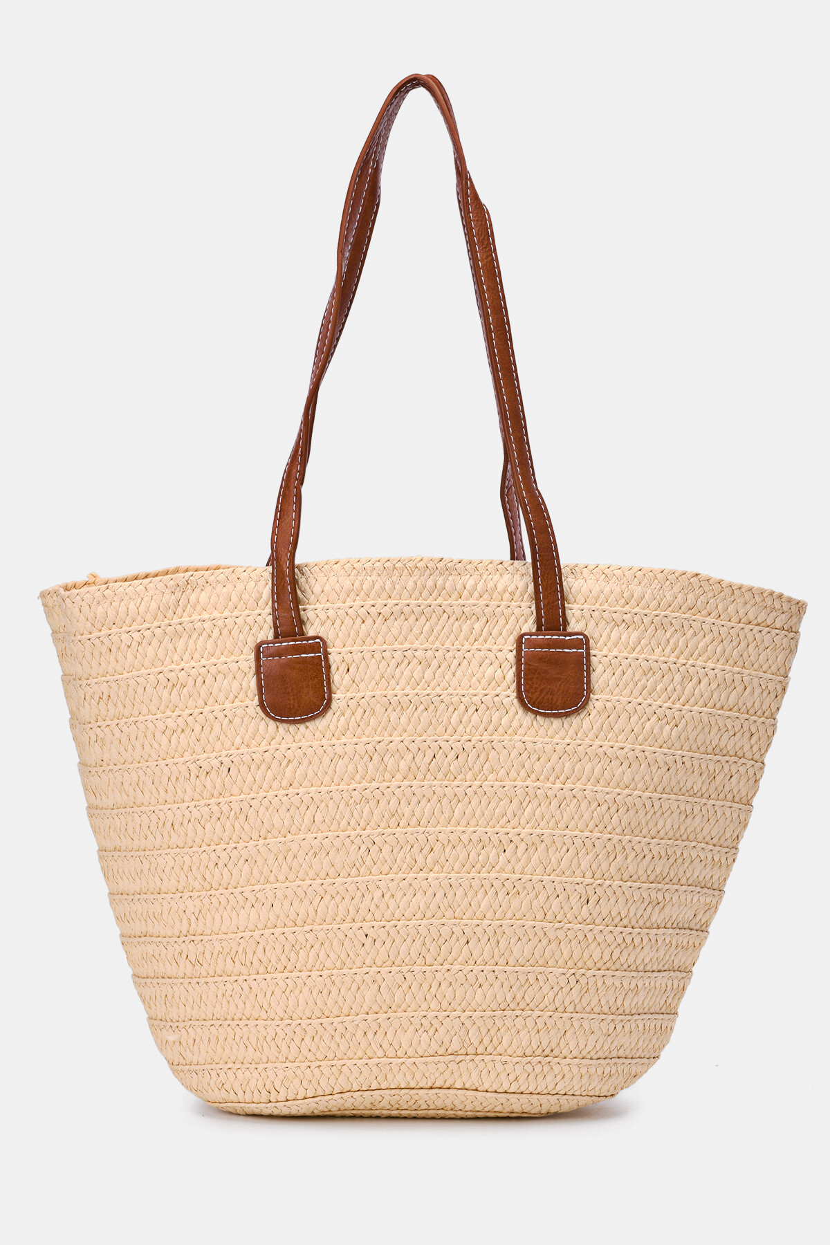 Wholesaler A&E - KKC034 Crocheted paper straw handbag