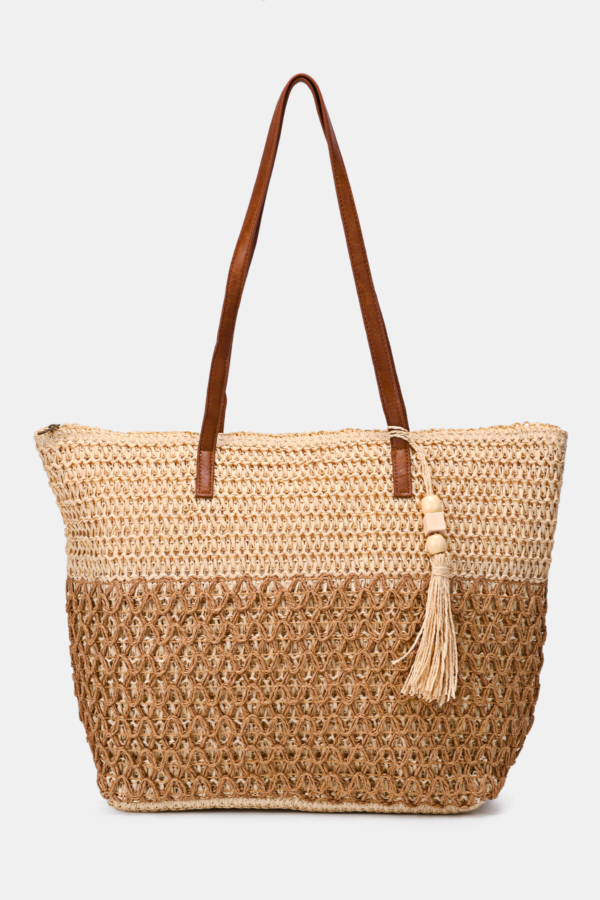 Wholesaler A&E - KKC026 Crocheted paper straw handbag