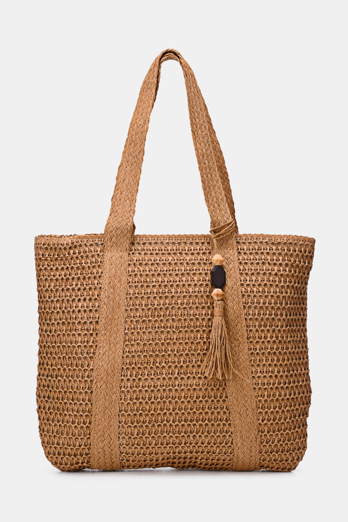 Wholesaler A&E - KKC028 Crocheted paper straw handbag