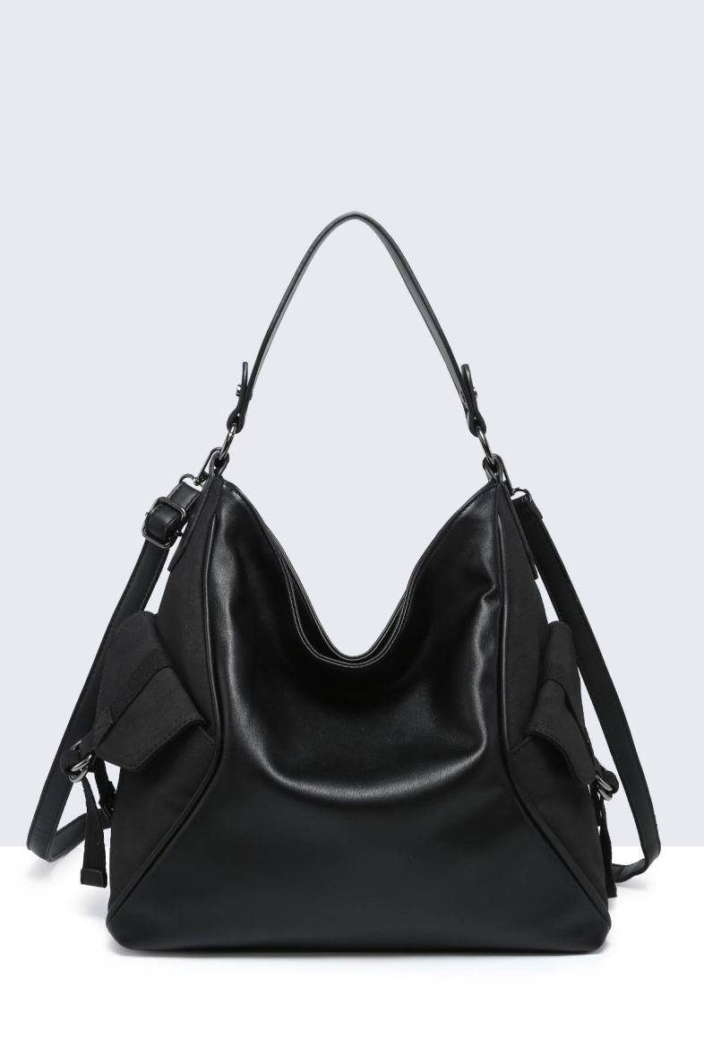 Wholesaler A&E - B55015-BV Hobo Shoulder Bag