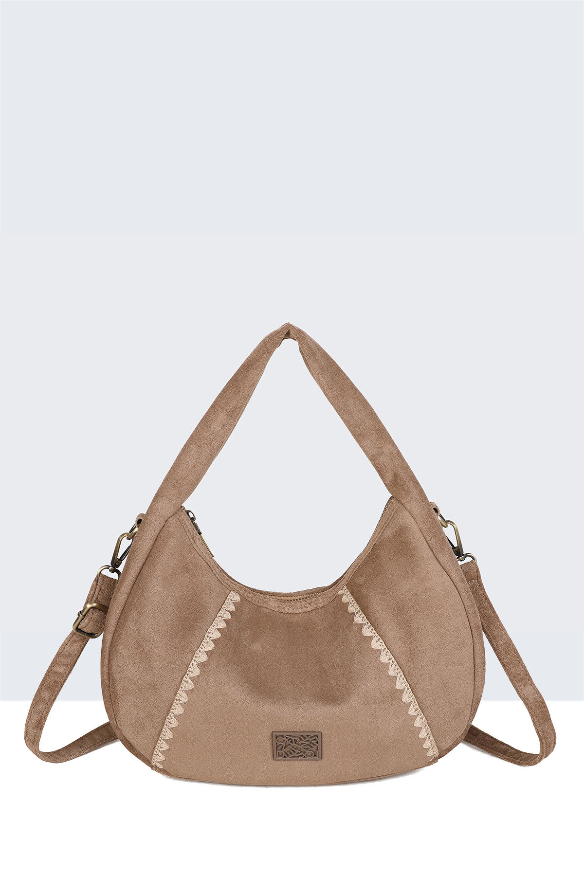 Wholesaler A&E - BV-B55035 Sac à main hobo velour