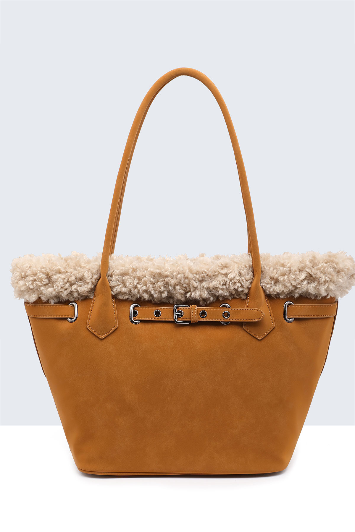 Wholesaler A&E - BV-11161 Sac à main style daim mouton