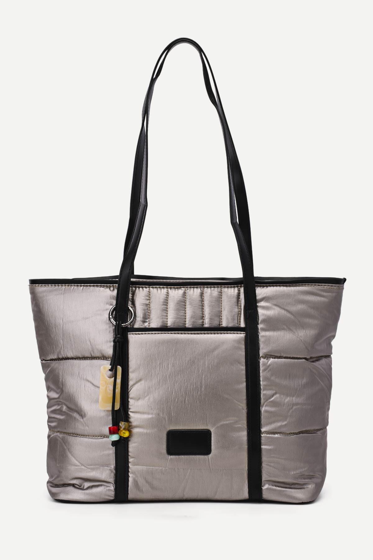 Grossiste A&E - FC15165 Sac à main doudoune matelassé