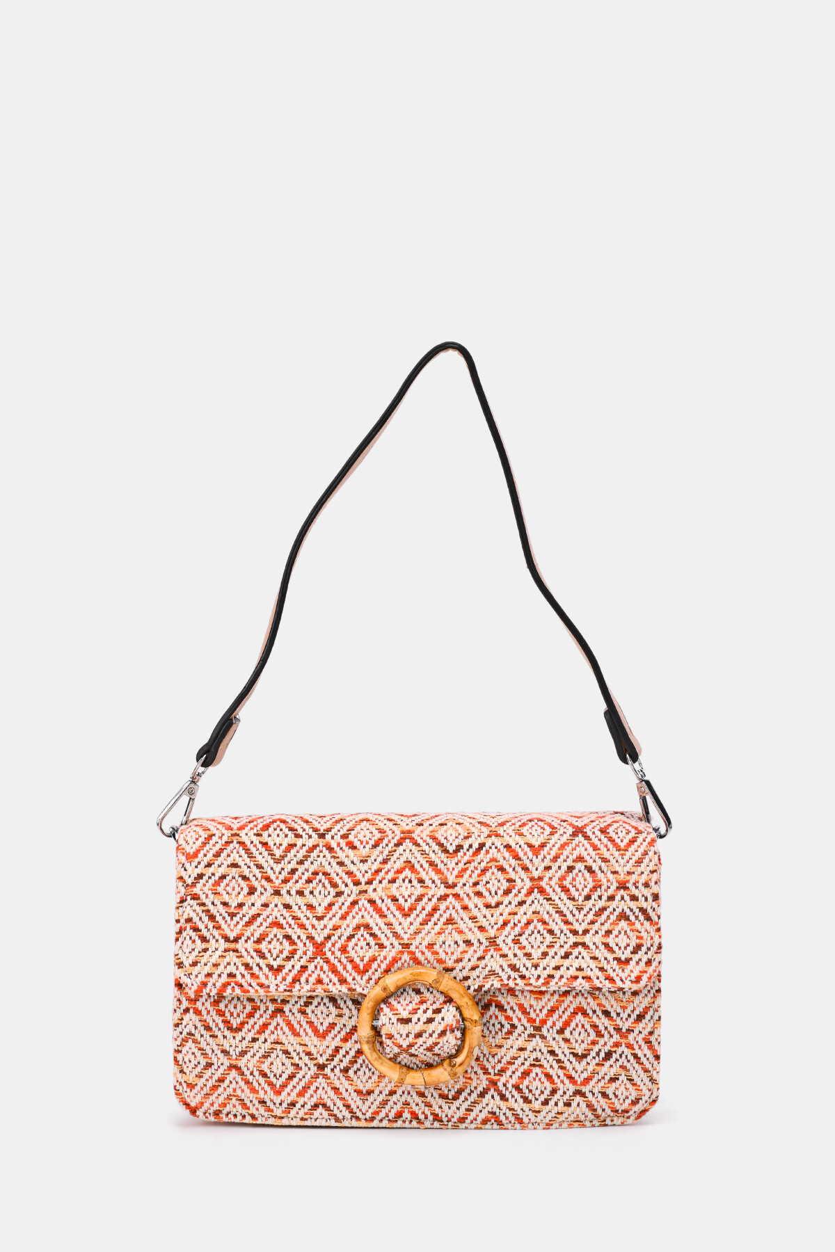 Wholesaler A&E - 28318-BV Handbag in tweed fabrics