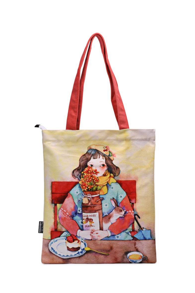 Mayorista A&E - BG-0014 Bolso de mano textil