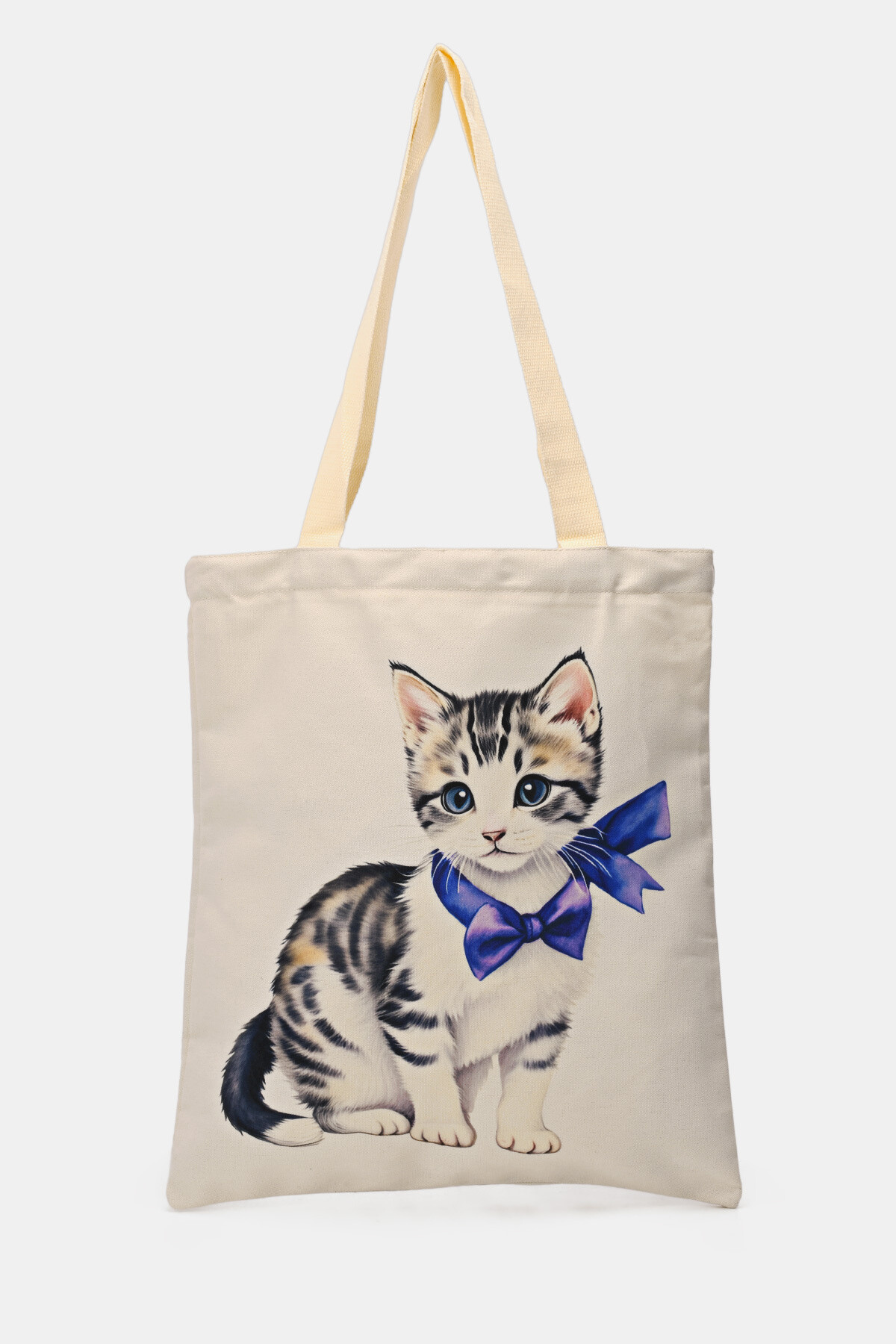 Wholesaler A&E - KJ81093 Bag tote Bag Cat Textile