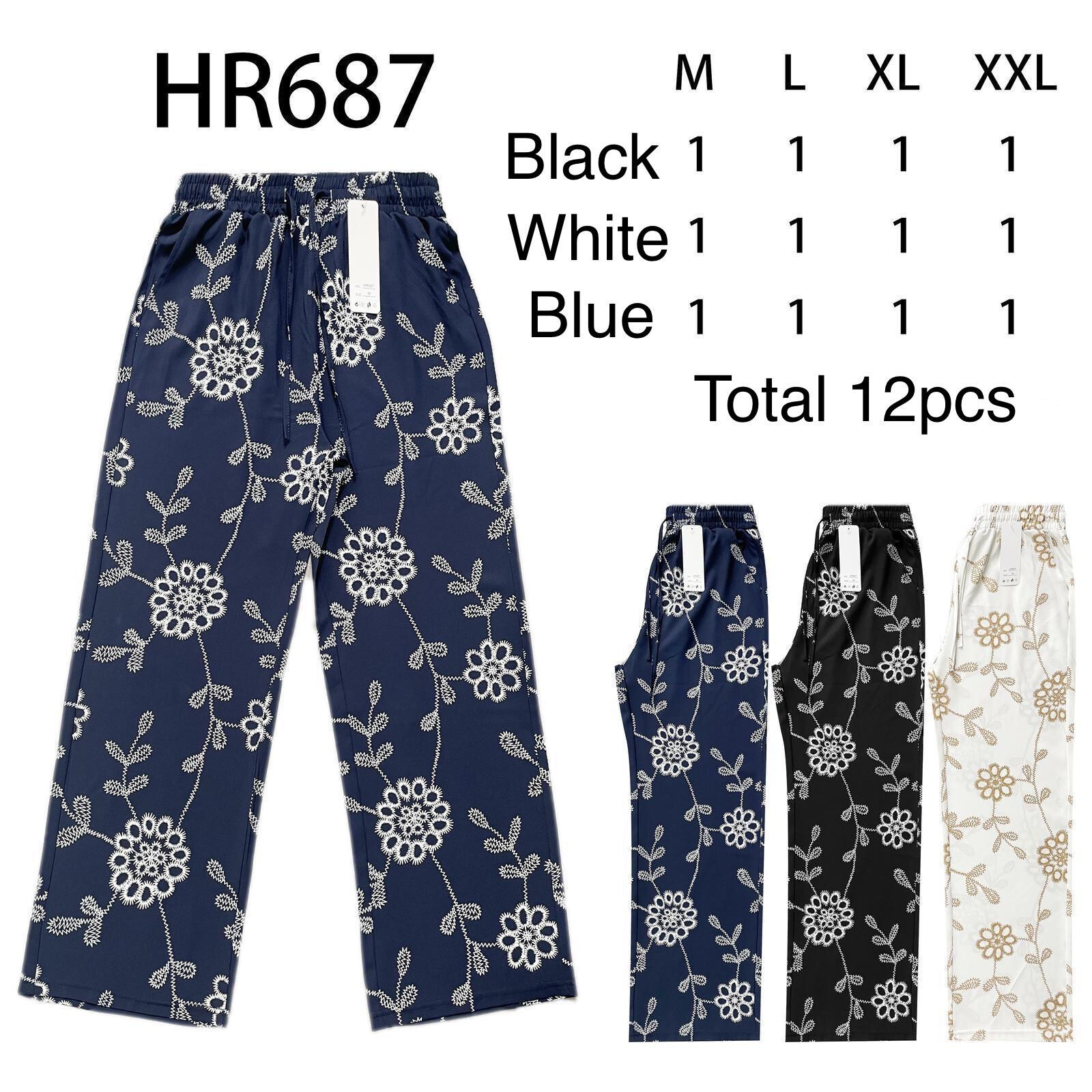 Grossista Aarhon - Pantaloni ad alto contenuto di fiori
