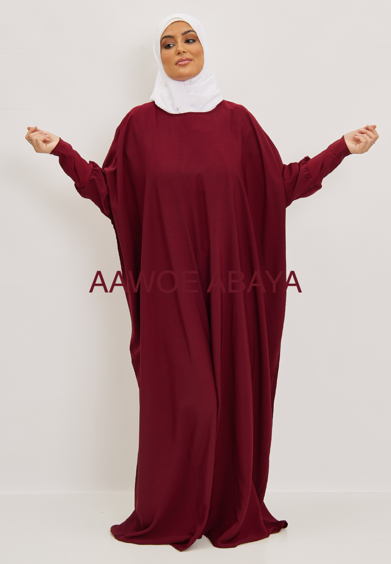 Wholesaler Aawoe Paris® - Abaya Elastic Sleeves - Length 145 cm