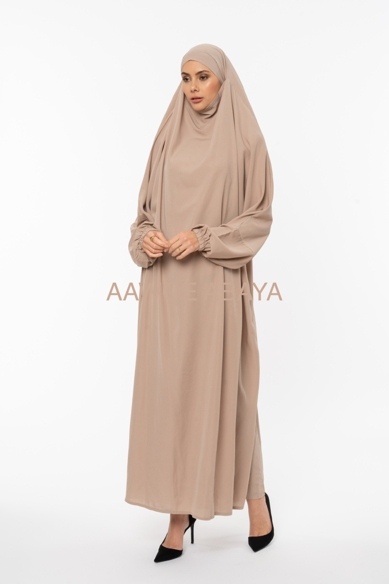 Grossiste Aawoe Paris® - Jilbab Robe Élastique - Longueur 145 cm