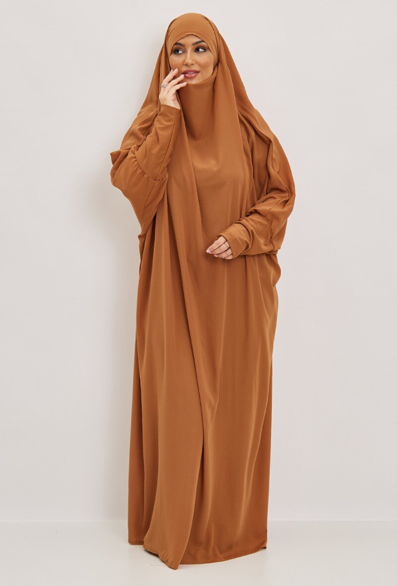 Wholesaler Aawoe Paris® - Jilbab One Piece Dress - Suitable for 1m70