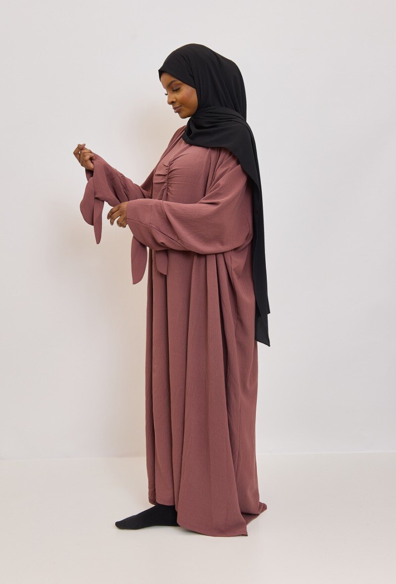Wholesaler Aawoe Paris® - Under Abaya Jazz - Sleeveless Dress, Length 145 cm