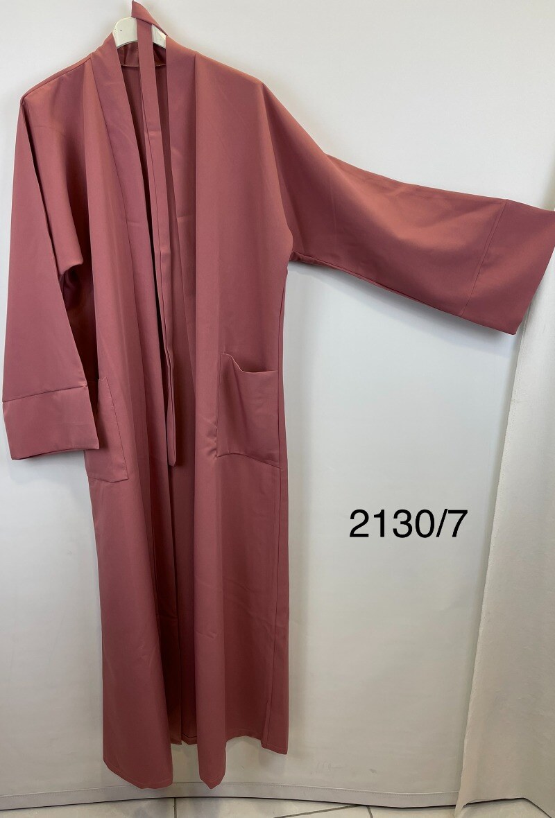 Wholesaler Aawoe Paris® - Kimono with Two Front Pockets - Thick Material
