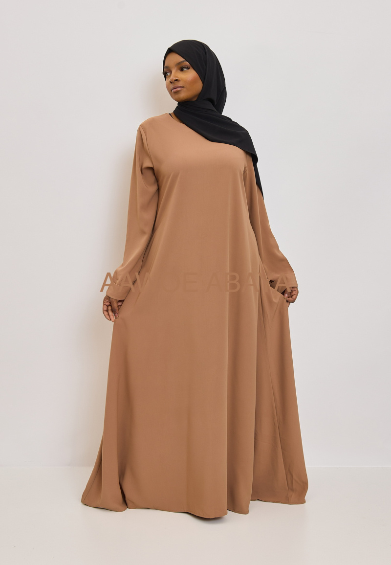 Simple flared abaya Aawoe Paris Paris Fashion Shops