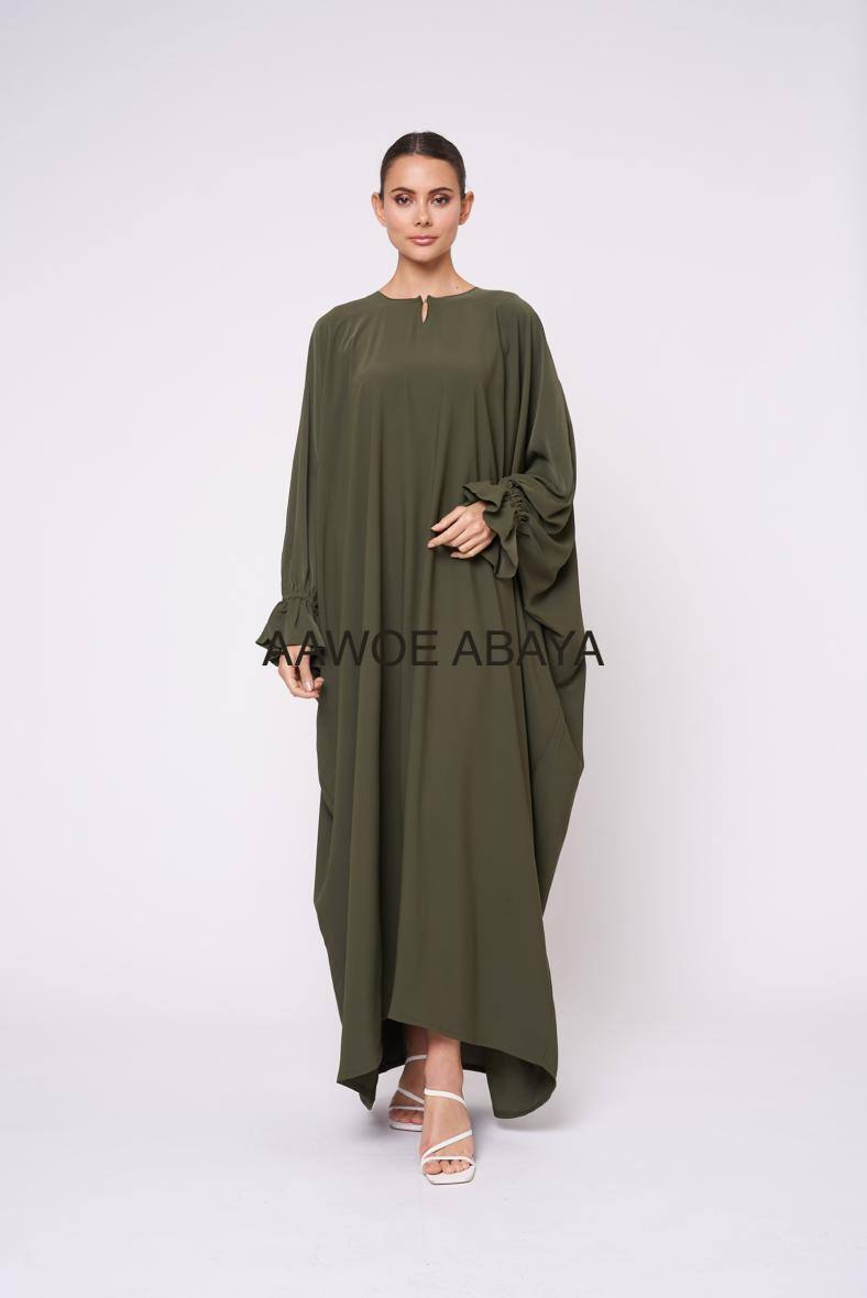Abaya Saoudienne En Soie De Médine - Beige, Taille Unique, Neuf Sans étiquettes