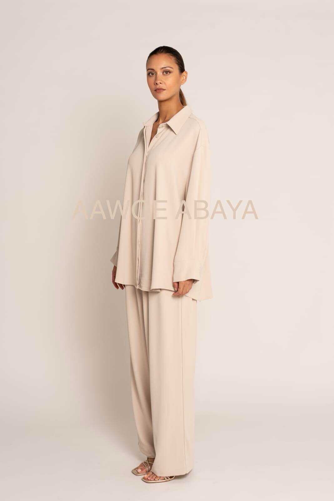 Grossiste Aawoe Paris® - Ensemble Chic Décontracté