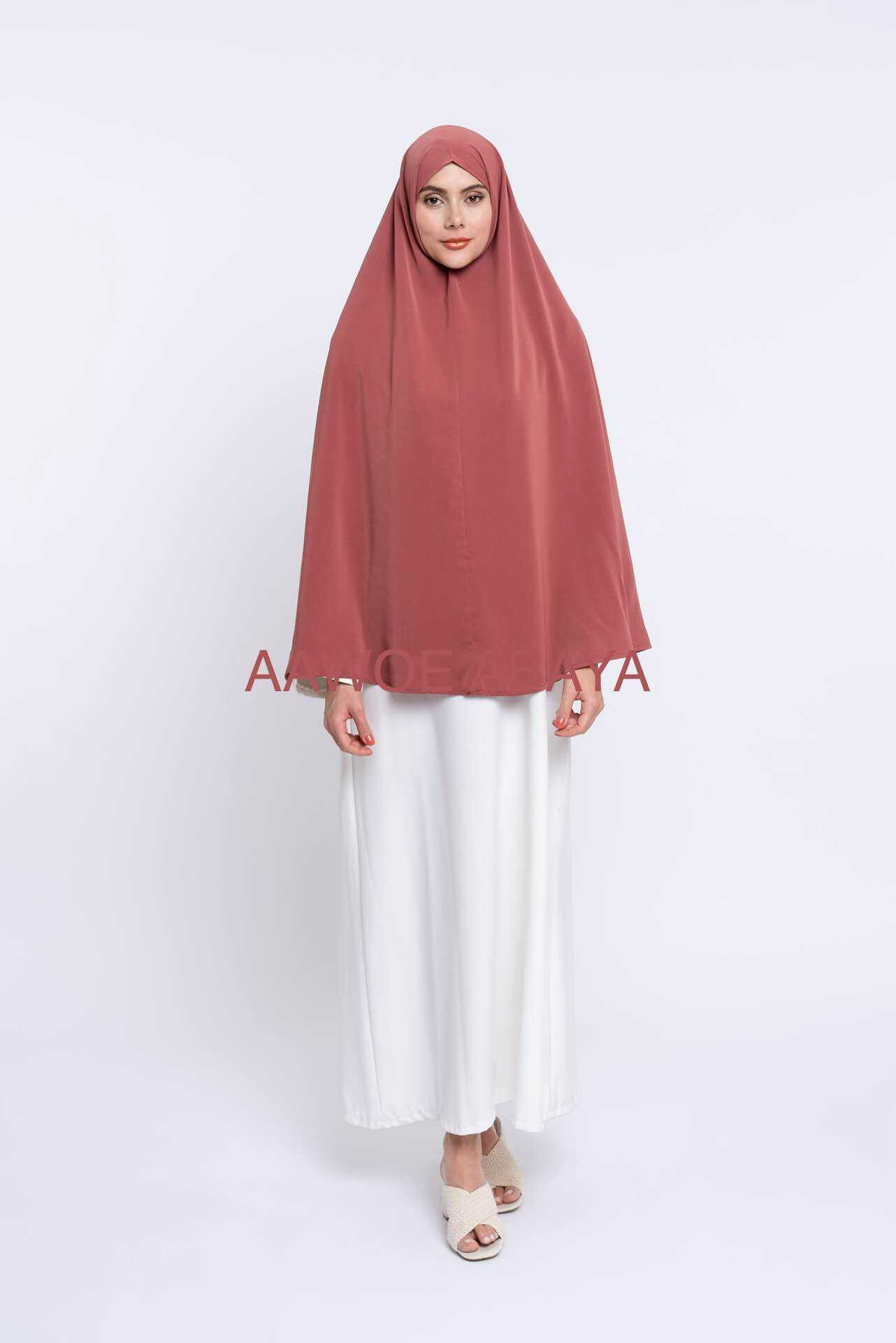 Grossista Aawoe Paris® - Elegante khimar con maniche sciolte